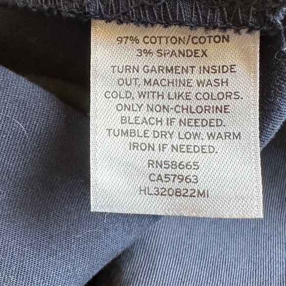 Hinge Navy Utility Fatigues jacket, S, LG762 - Picture 7 of 8